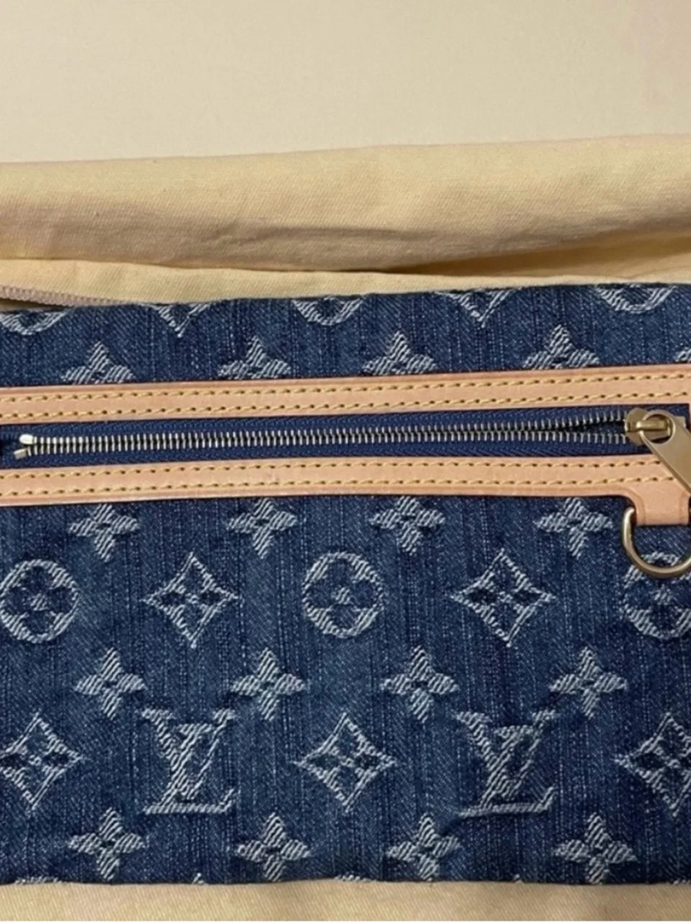 Louis Vuitton Monogram Denim Pochette